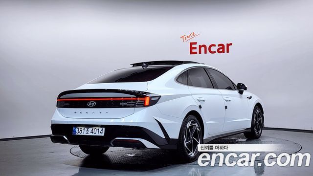 Hyundai Sonata из Кореи Encar