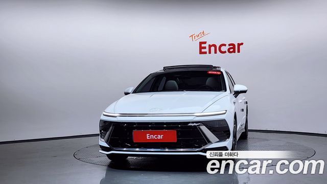 Hyundai Sonata из Кореи Encar