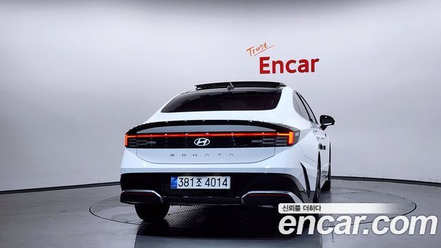 Hyundai Sonata из Кореи Encar
