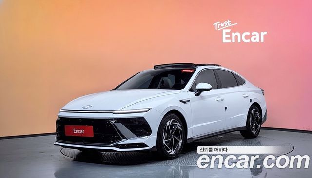 Hyundai Sonata из Кореи Encar