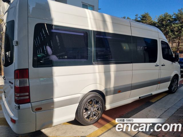 Mercedes-Benz Sprinter 3.0 Diesel W906 — пробег 97 189 км — фото 2 из 5