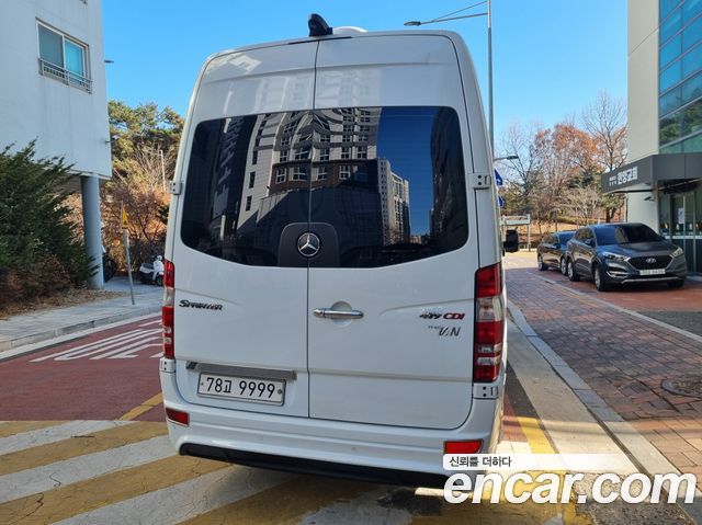 Mercedes-Benz Sprinter 3.0 Diesel W906 — пробег 97 189 км — фото 3 из 5
