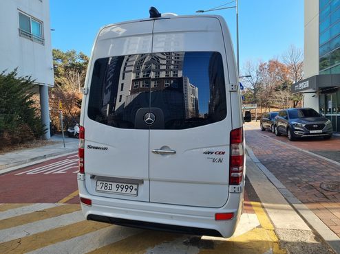 Mercedes-Benz Sprinter 3.0 Diesel W906 — пробег 97 189 км — фото 3 из 5