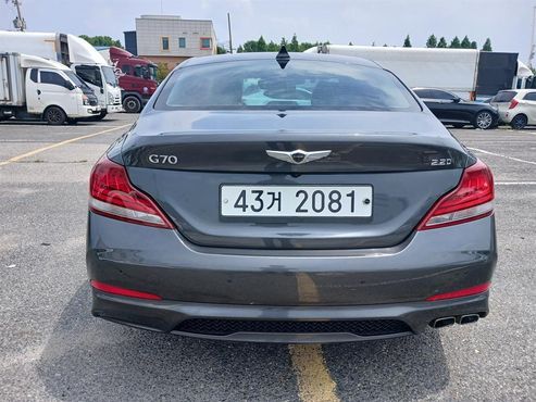 Genesis G70 2.2D Advanced — пробег 87 031 км — фото 4 из 5