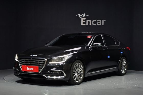 Genesis G80 3.3 GDI AWD Premium Luxury — пробег 135 587 км — фото 1 из 5