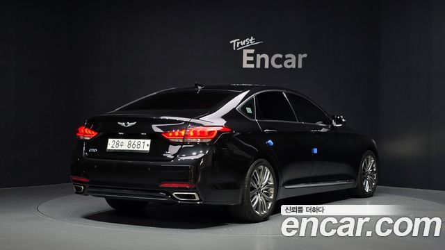 Genesis G80 из Кореи Encar