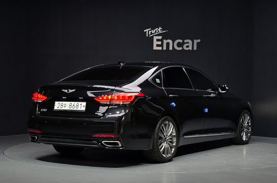 Genesis G80 3.3 GDI AWD Premium Luxury — пробег 135 587 км — фото 2 из 5