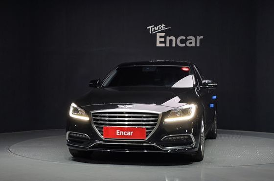 Genesis G80 3.3 GDI AWD Premium Luxury — пробег 135 587 км — фото 3 из 5
