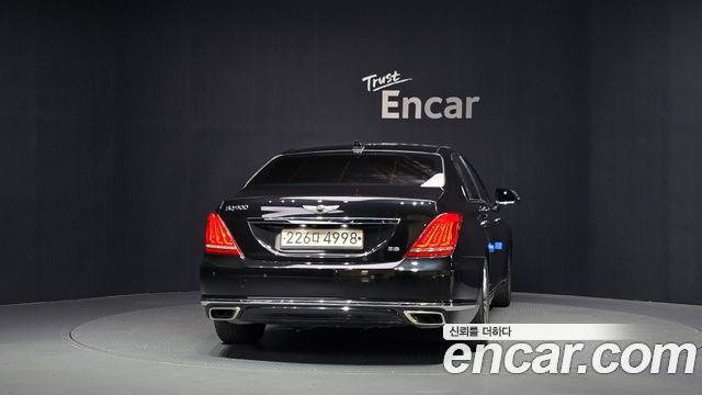 Genesis EQ900 из Кореи Encar