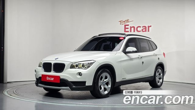 BMW X1 xDrive 18d — пробег 107 985 км — фото 1 из 5