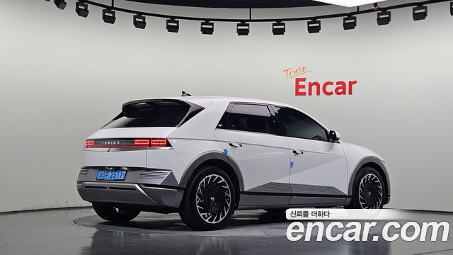 Hyundai Ioniq5 из Кореи Encar