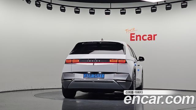 Hyundai Ioniq5 из Кореи Encar
