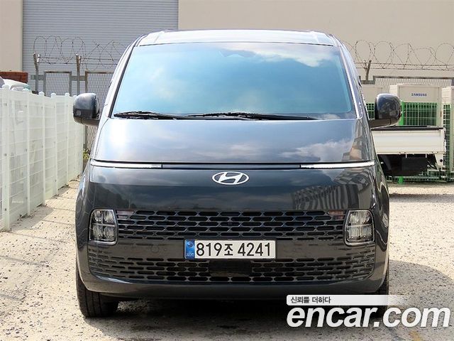 Hyundai Staria из Кореи Encar