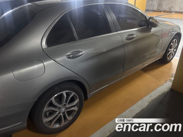 Mercedes-Benz C-Class из Кореи Encar