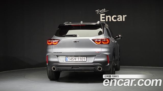 Chevrolet (Daewoo) Trailblazer из Кореи Encar