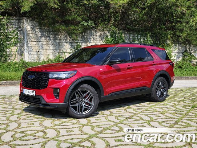 Ford Explorer из Кореи Encar