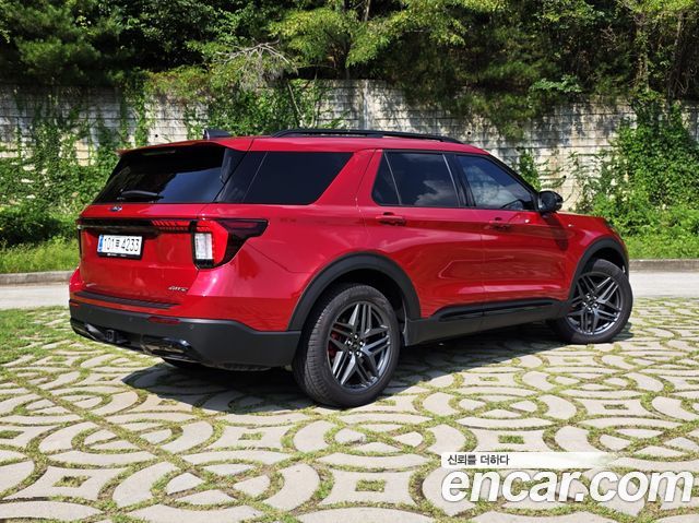 Ford Explorer из Кореи Encar