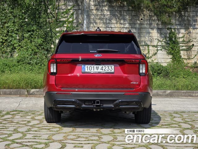 Ford Explorer из Кореи Encar