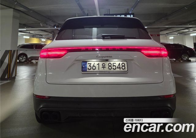 Porsche Cayenne 3.0 — пробег 62 738 км — фото 4 из 5