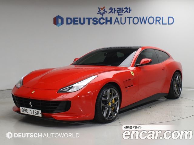 Ferrari GTC4 Lusso T 3.9 V8 — пробег 31 200 км — фото 1 из 5