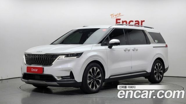 Kia Carnival из Кореи Encar