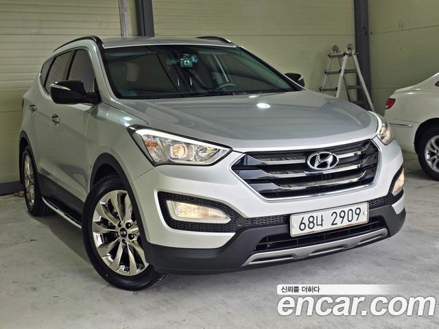 Hyundai Santafe из Кореи Encar
