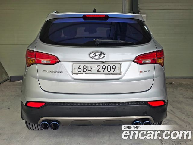 Hyundai Santafe из Кореи Encar