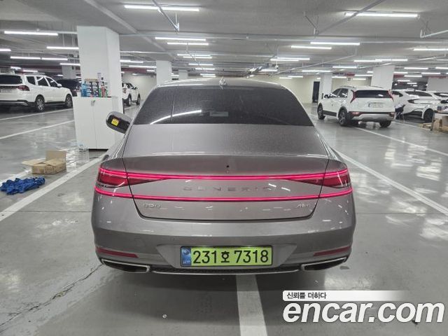 Genesis G90 Gasoline 3.5 Turbo AWD — пробег 9 286 км — фото 4 из 5