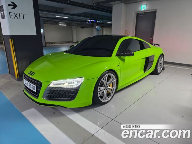 Audi R8 4.2 V8 Coupe — пробег 123 620 км — фото 3 из 5