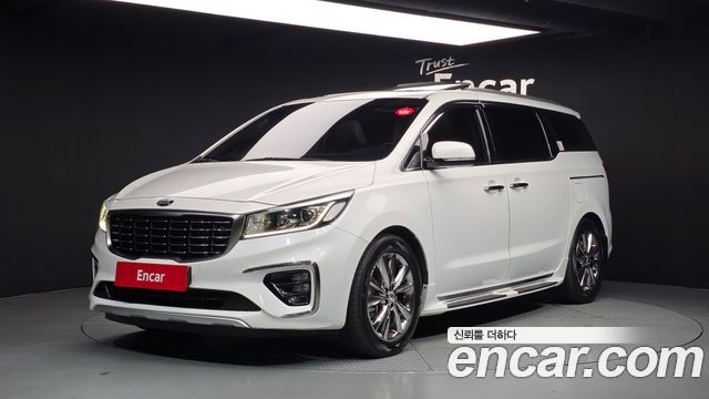 Kia Carnival из Кореи Encar