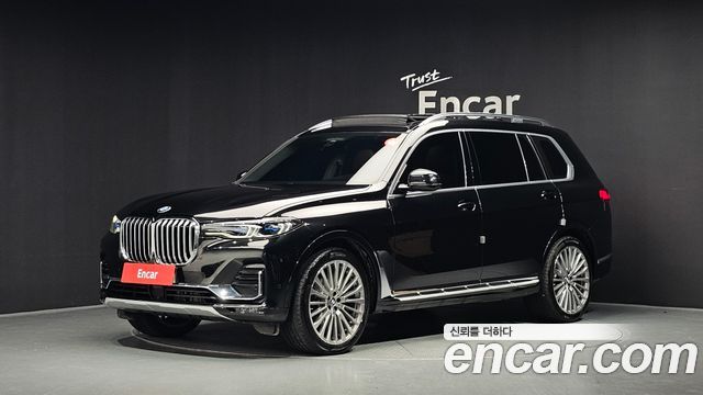 BMW X7 из Кореи Encar