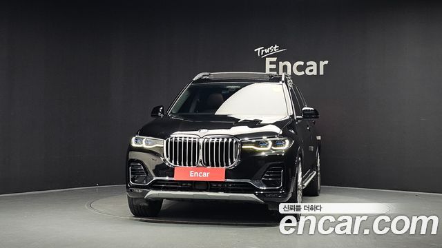 BMW X7 из Кореи Encar