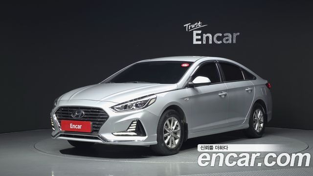 Hyundai Sonata из Кореи Encar