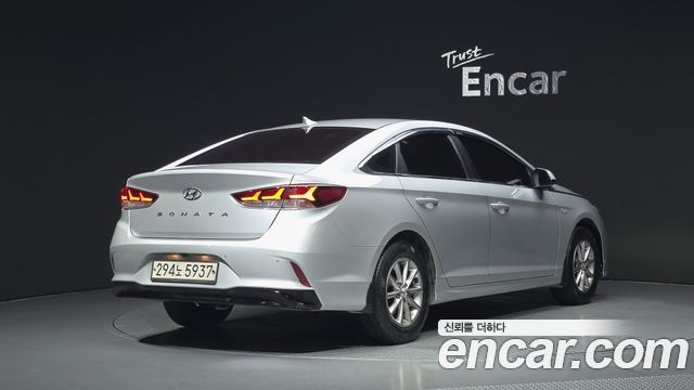 Hyundai Sonata из Кореи Encar