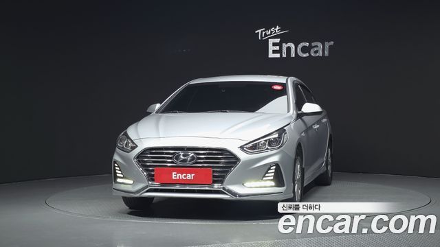 Hyundai Sonata из Кореи Encar