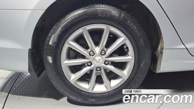 Hyundai Sonata из Кореи Encar