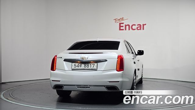 Cadillac CTS 2.0 Premium Plus — пробег 105 693 км — фото 4 из 5