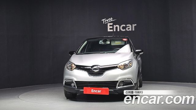 Renault (Samsung) QM3 из Кореи Encar