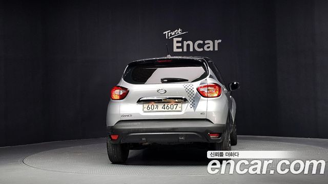 Renault (Samsung) QM3 из Кореи Encar