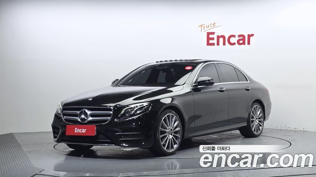 Mercedes-Benz E-Class E300 4MATIC AMG Line — пробег 122 446 км — фото 1 из 5