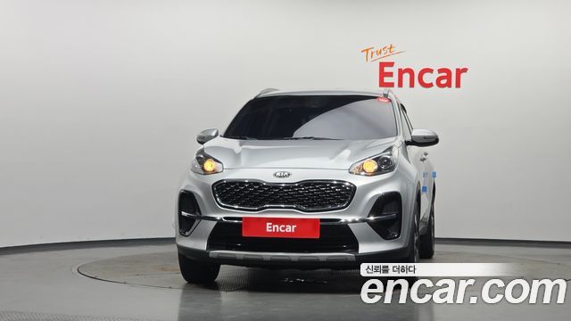 Kia Sportage из Кореи Encar