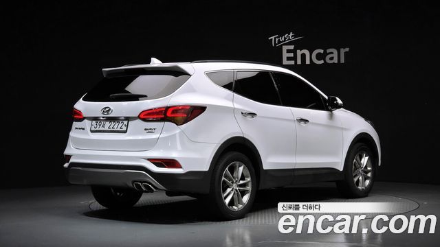 Hyundai Santafe Diesel 2.0 4WD Exclusive — пробег 170 692 км — фото 2 из 5