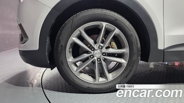 Hyundai Santafe Diesel 2.0 4WD Exclusive — пробег 170 692 км — фото 5 из 5