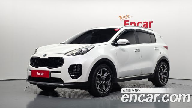 Kia Sportage из Кореи Encar