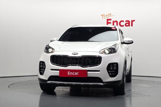 Kia Sportage Diesel 2WD Noblesse — пробег 223 065 км — фото 3 из 5