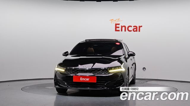 Kia K5 из Кореи Encar