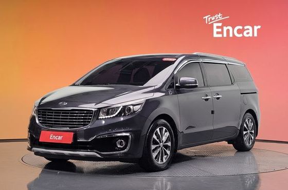 Kia Carnival 9-seater Luxury — пробег 148 250 км — фото 1 из 5