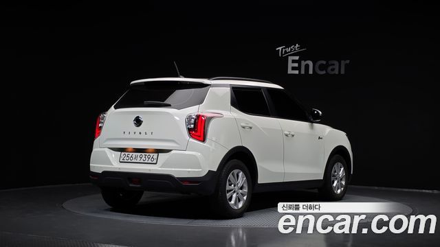 Ssangyong TIBOLI из Кореи Encar