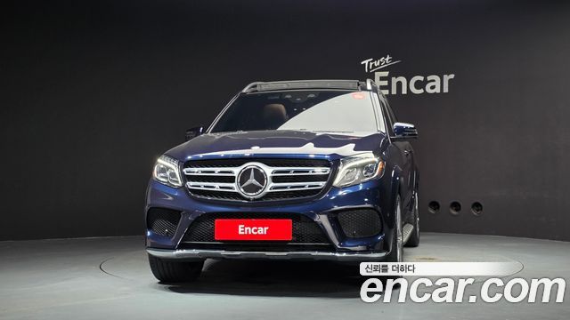Mercedes-Benz GLS-Class GLS350 d 4MATIC — пробег 102 518 км — фото 3 из 5