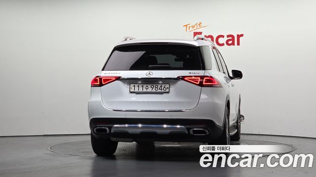 Mercedes-Benz GLE-Class из Кореи Encar